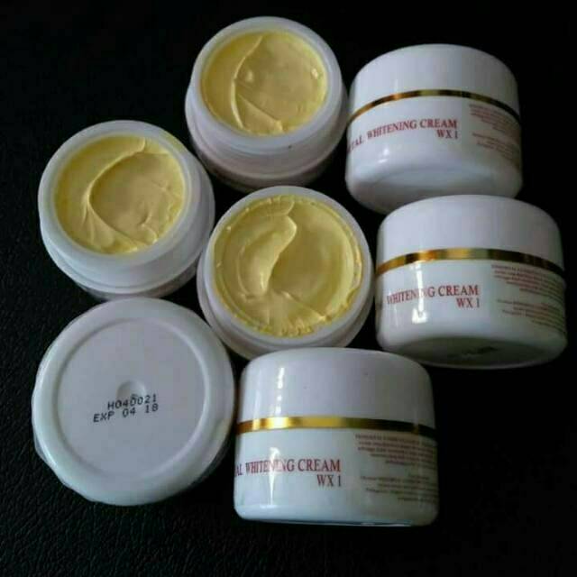 Whitening cream/WX 1/daily glow