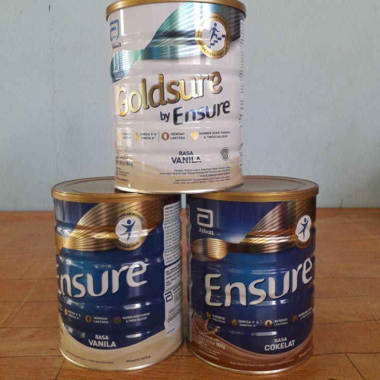 

【murah】 ENSURE VANILLA/COKLAT 900GR/GOLDSURE BY ENSURE VANILLA 900GR