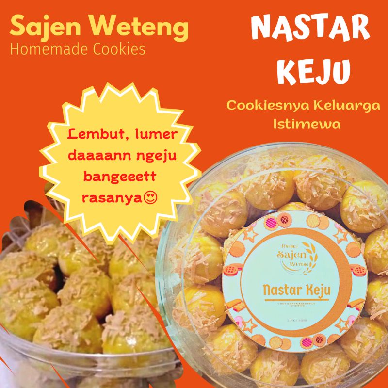 

NASTAR KEJU PREMIUM