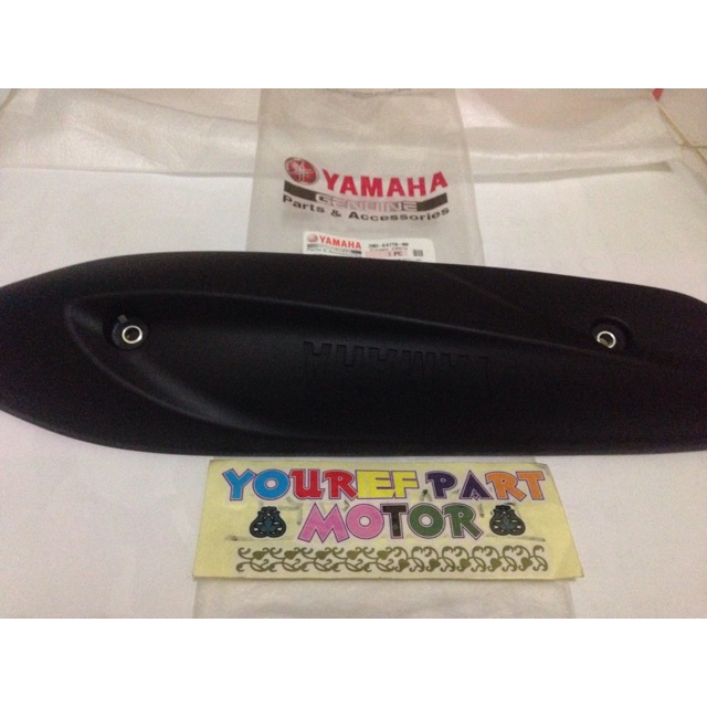 COVER KNALPOT MIO SMILE ORIGINAL YAMAHA