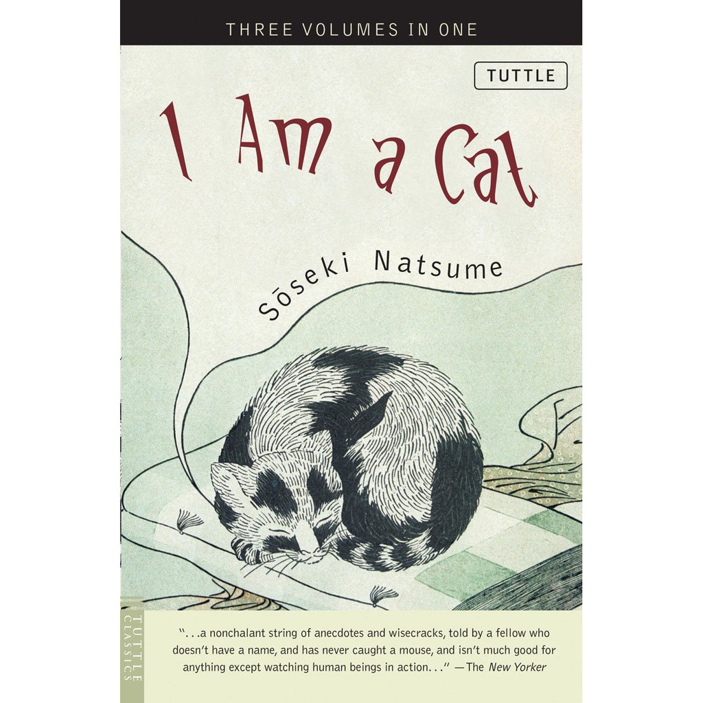 Soseki - I Am a Cat