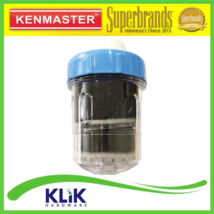 Kenmaster Filter Air Corong Three Level 009 - Saringan Air Besar Carbon Active