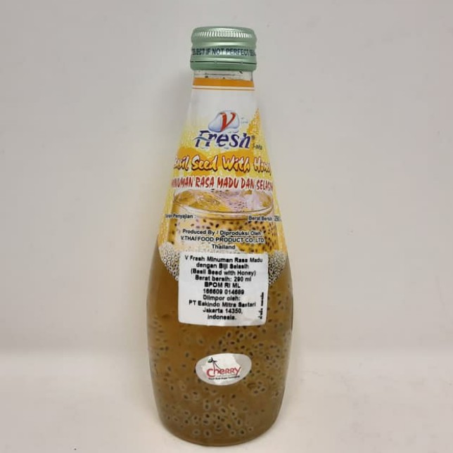 

V FRESH BASIL SEED WITH HONEY 290 ML