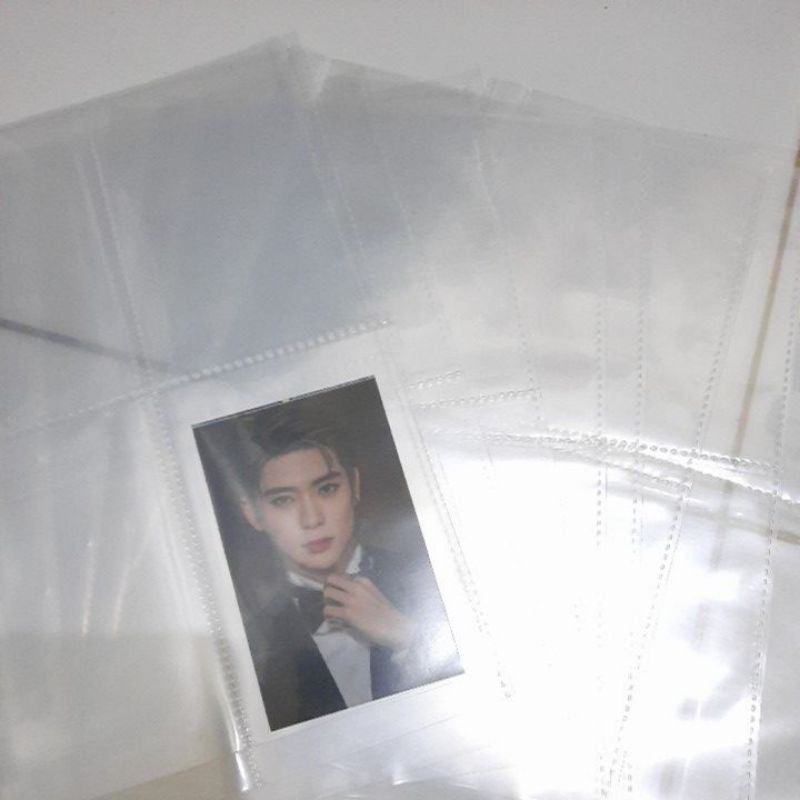 [TOLONG BACA DESKRIPSI PRODUK] PRELOVED BINDER BAMBI + Sleeve Binder Photocard MEET YX MEETYX A5 4P 
