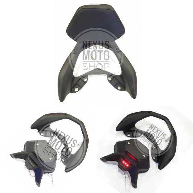 backrest nmax new sandaran belakang nmax 2020 sandaran jok new nmax