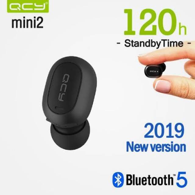 Headset Bluetooth QCY Super Bass