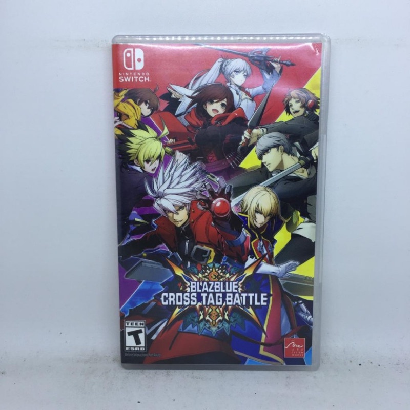 Nintendo Switch Blazblue Cross Tag Battle