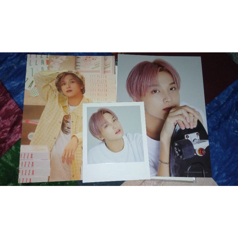Postcard & Pola Haechan photopack pp sg22