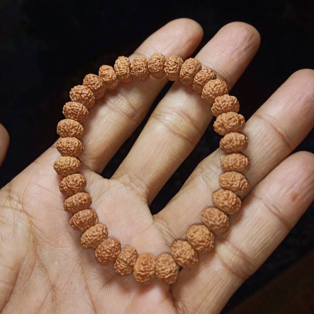 Rudraksha jenitri kecil gelang kesehatan