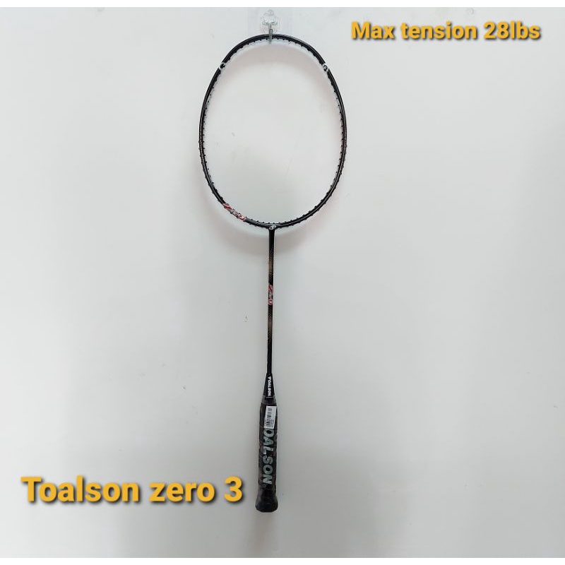 Raket badminton toalson zero 3