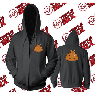 Jaket Hoodie Zipper Premium Pup Wink cartoon