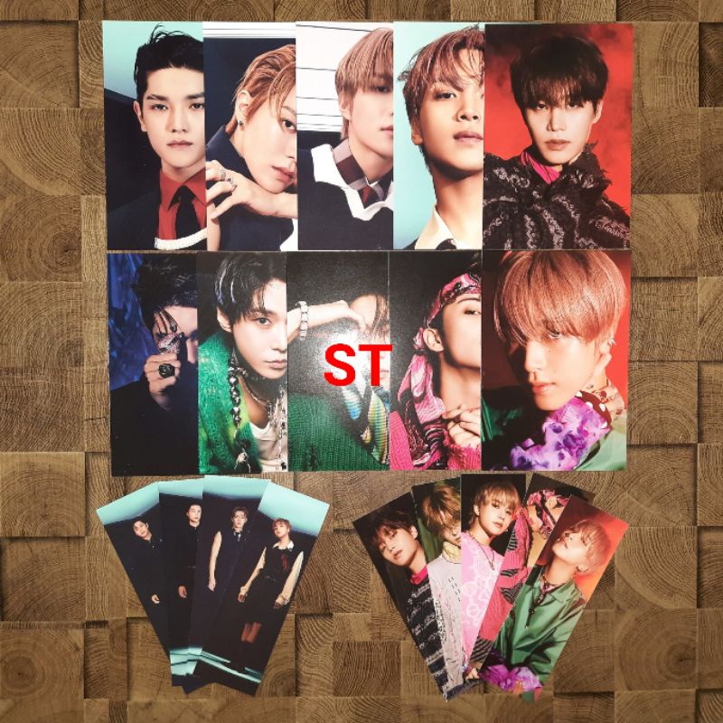 Inclusion NCT 127 Album Favorite Classic Chatarsis Pendant Card Round Card Postcard Bookmark Taeil J