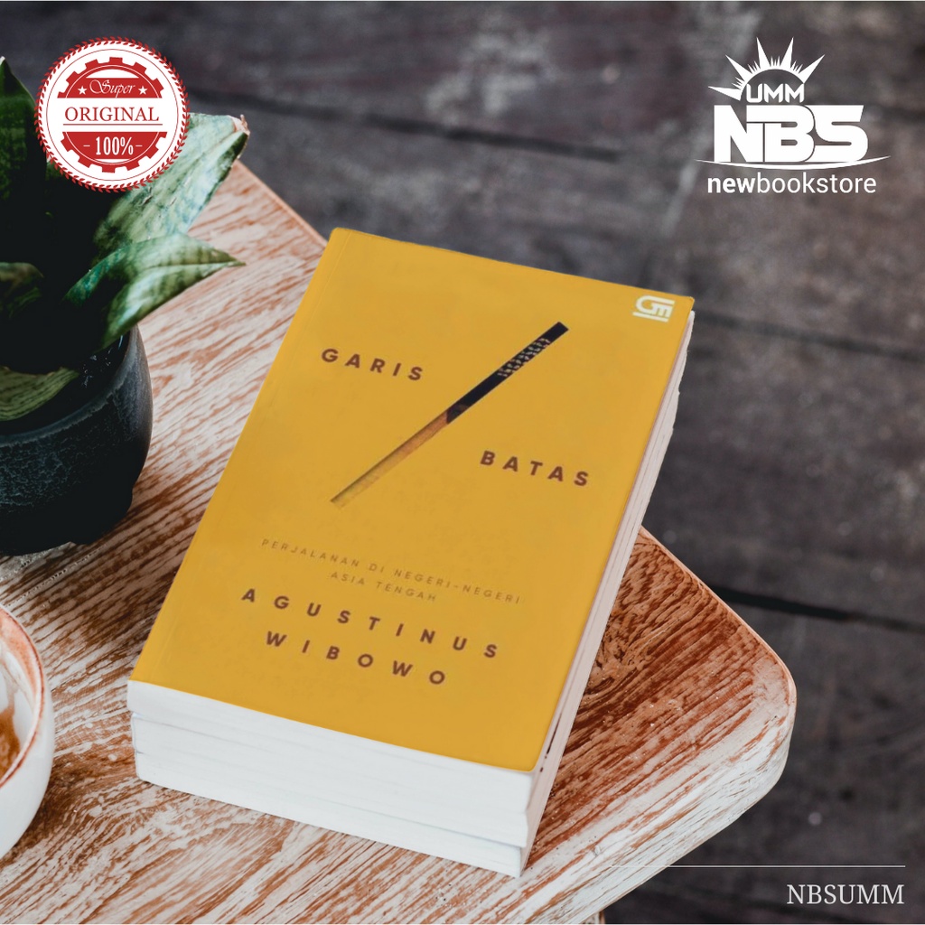 Garis Batas - Agustinus Wibowo