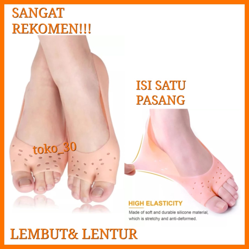 PREMIUM INSOLE SEPATU WANITA ALAS SEPATU KAUS KAKI SILIKON GEL ANTI KAPALAN DAN KAKI PECAH