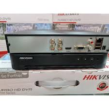 DVR HIKVISION DVR 4CH HQHI-K1 Suport 5MP