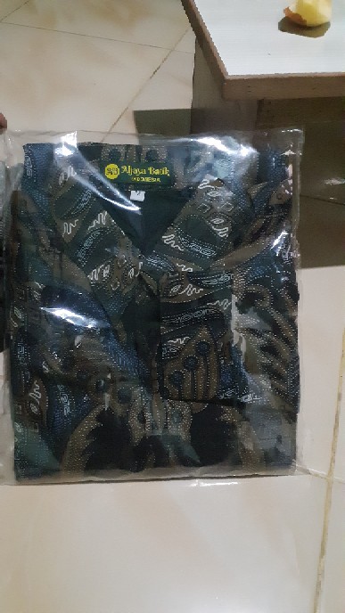 Galing Puspo Mocca Kemeja Batik Pria Full Furing Bahan Katun Halus Primisima