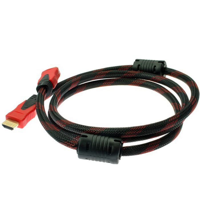 Kabel HDMI Panjang 3 meter model jaring