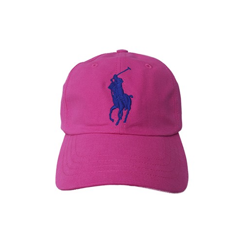 POLO RALPH LAUREN Canvas Classic Cap Maui Pink