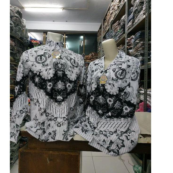 (SIAP KIRIM) SERAGAM BAJU PGRI WANITA PRIA TERBARU 2022 | PGRI WANITA | PGRI PRIA | SERAGAM PGRI | S