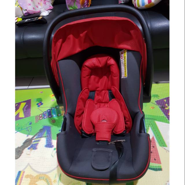 Preloved Baby Car Seat CocoLatte CS28 Omni 0+ (New Born - 13kg)