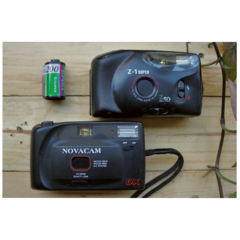 kamera analog novacam