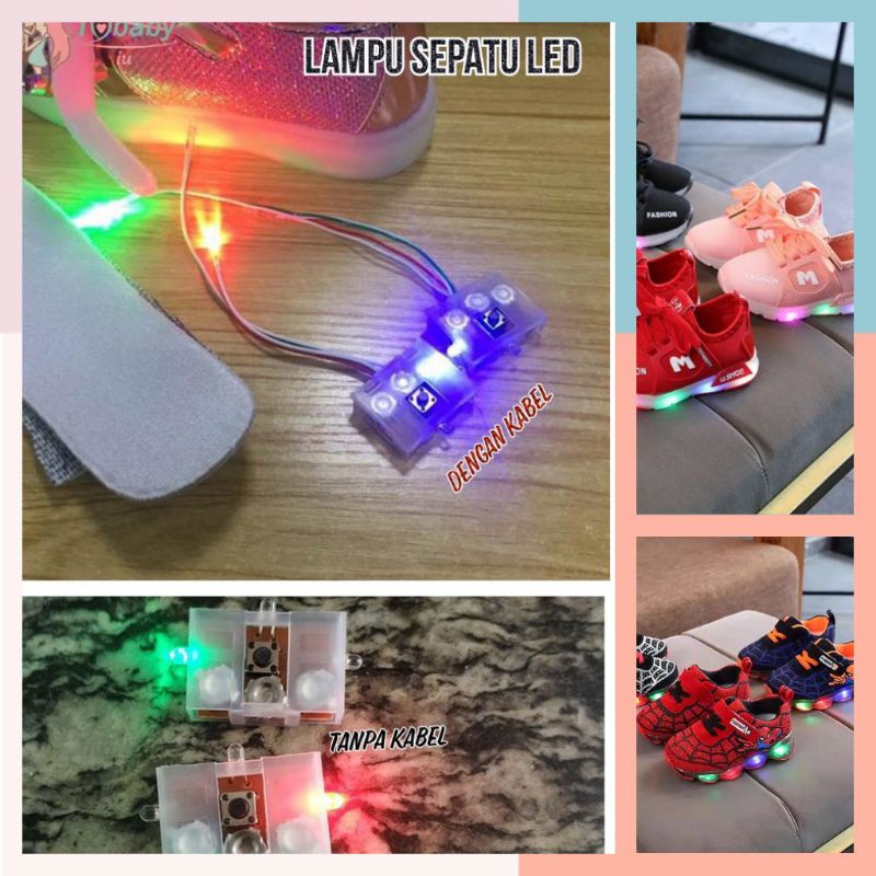 Lampu led sepatu / lampu sepatu Led / mesin PCB lampu sepatu led termurah terlaris / SPAREPART LAMPU SEPATU LED