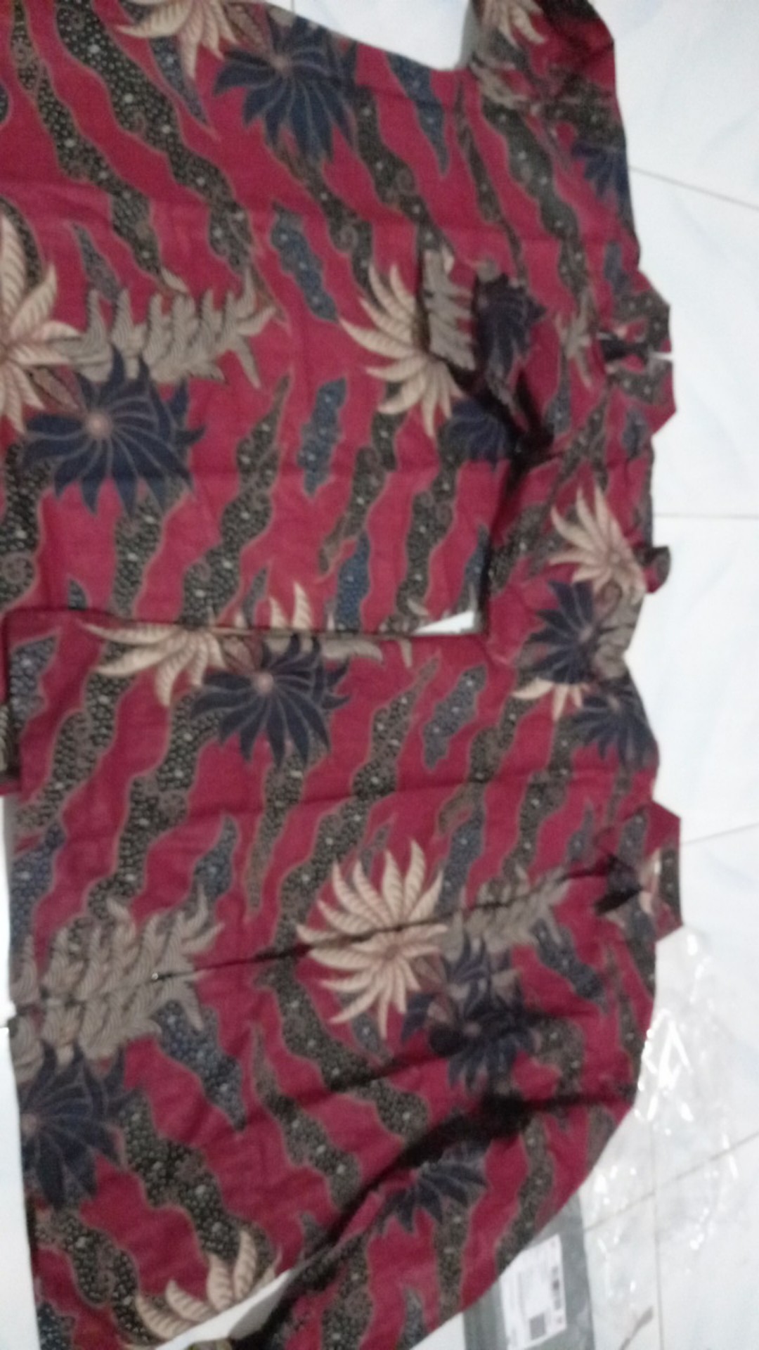 Dress Batik Wanita Motif Batik Dianputri