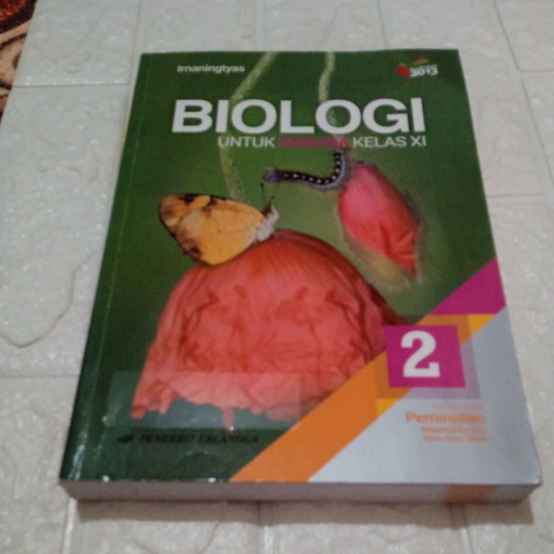 Biologi SMA kelas 11Erlangga