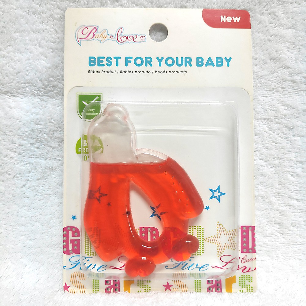 Baby Love Teether Mainan Gigitan Bayi Pilihan