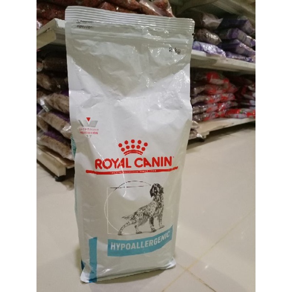 Makanan Anjing Royal Canin Hypoallergenic Dog 2kg