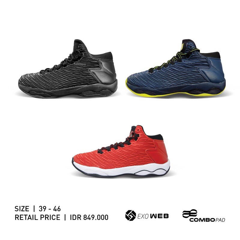 SEPATU BASKET LEAGUE | SHIFT