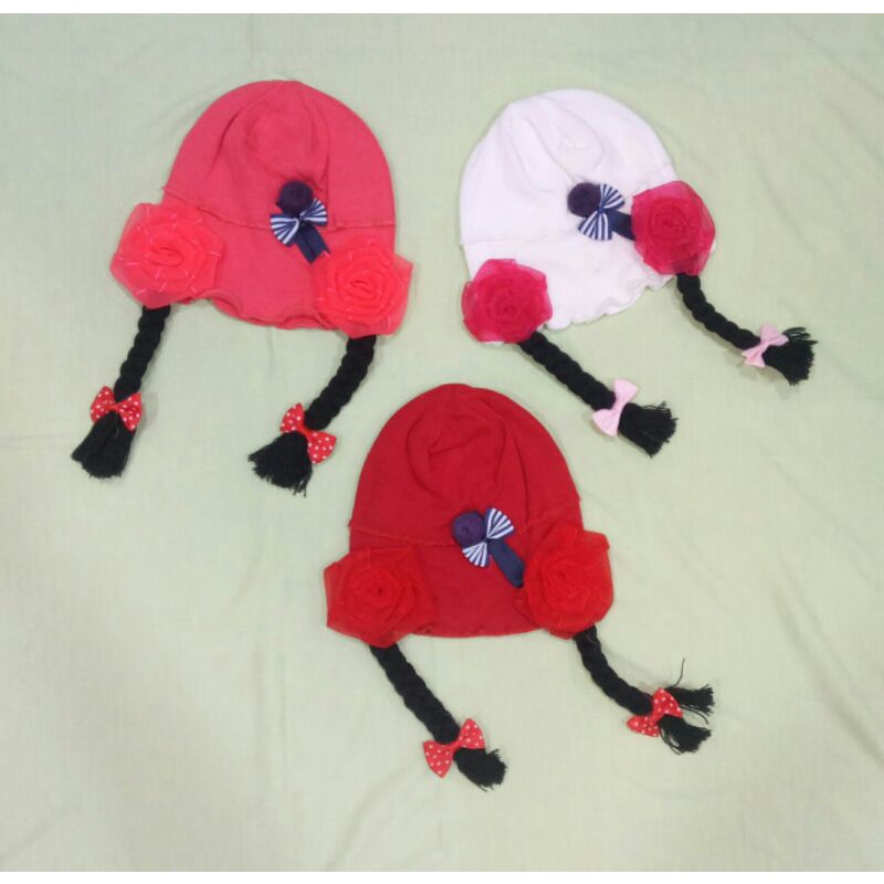 Topi Bunga Pita (T4)