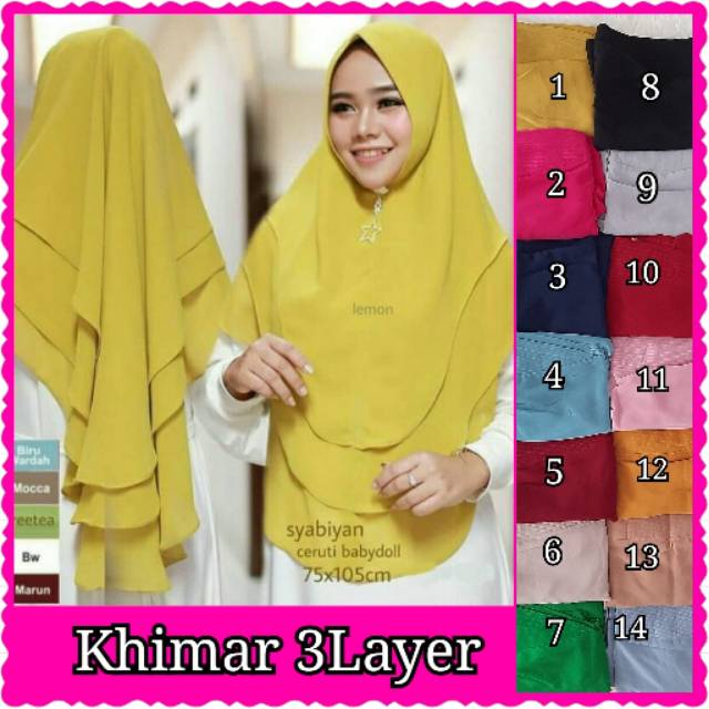 KHIMAR 3 LAYER