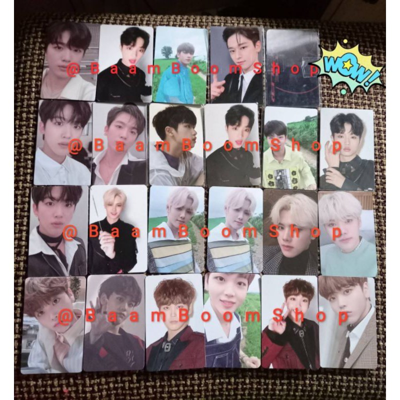 [BOOKED] AR Bisang QL Yohan PC The8 polaroid Scoups PC jidat DO Natrep BR