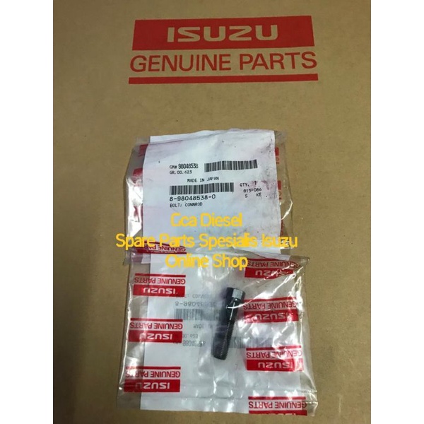 Baut stang piston seher dmax 4JJ 4JJ1 4JK 4JK1 MUX Asli