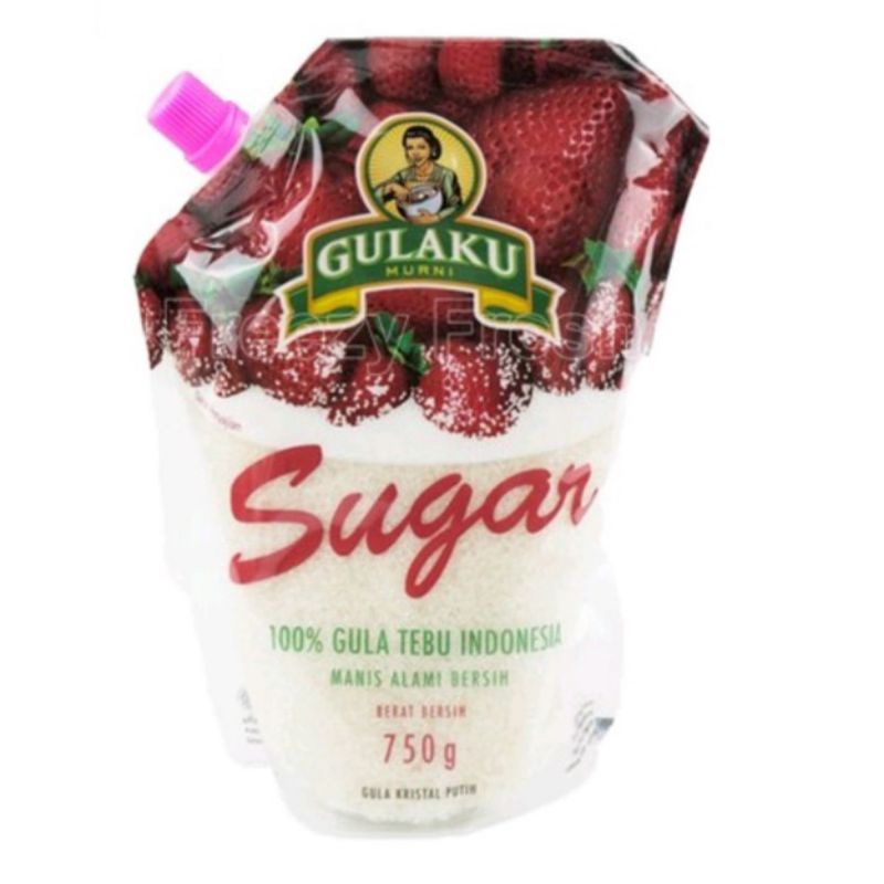 GULAKU 750 GR POUCH