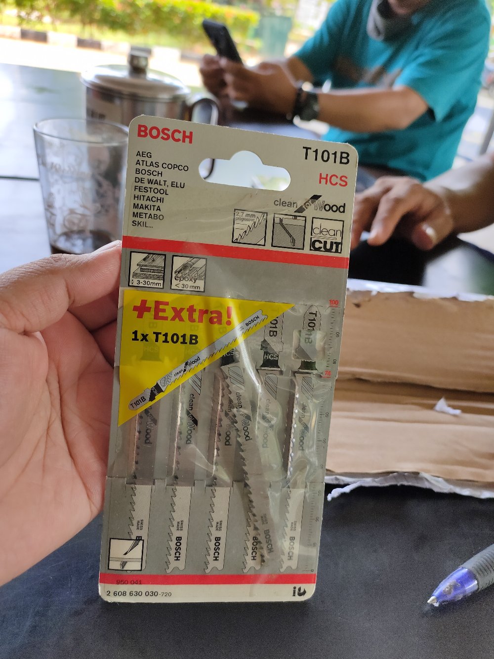 Mata Gergaji Kayu Jigsaw Clean For Wood T101b Bosch T 101 B