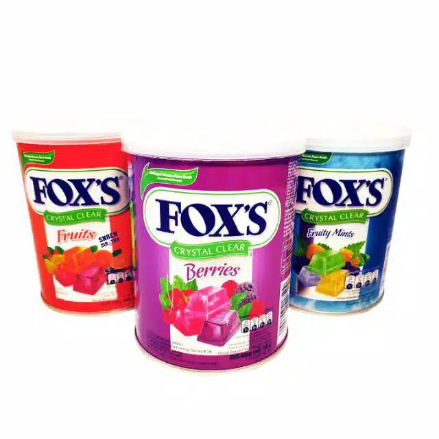 

Permen Foxs Kaleng 180g All Variant