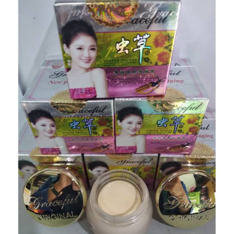 CREAM CORDYCEPS GRACEFUL / KRIM WAJAH MALAM CORDY YU CHUN