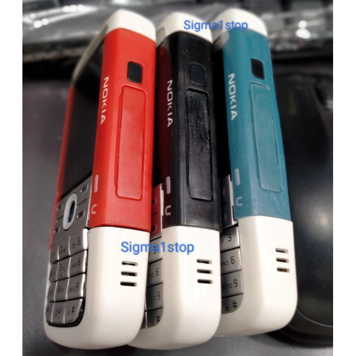 CASING NOKIA 5700 + TULANG  HOUSING  CASE  COVER  KESING NOKIA JADUL  DOMPET  SARUNG PINGGANG