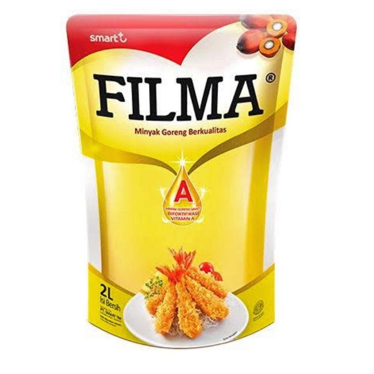 

[KODE PRODUK GNY0D9854] Minyak Goreng Filma Kemasan 2 Liter