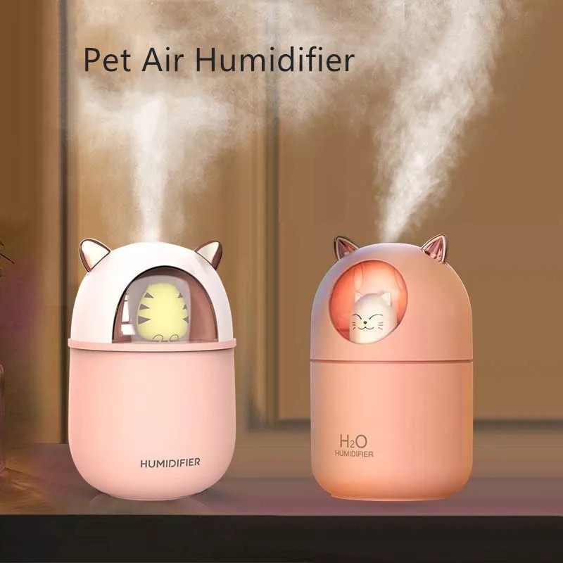 NA - Humidifier Aroma Terapi Pet Pelembab Udara USB Kamar / Mobil A108