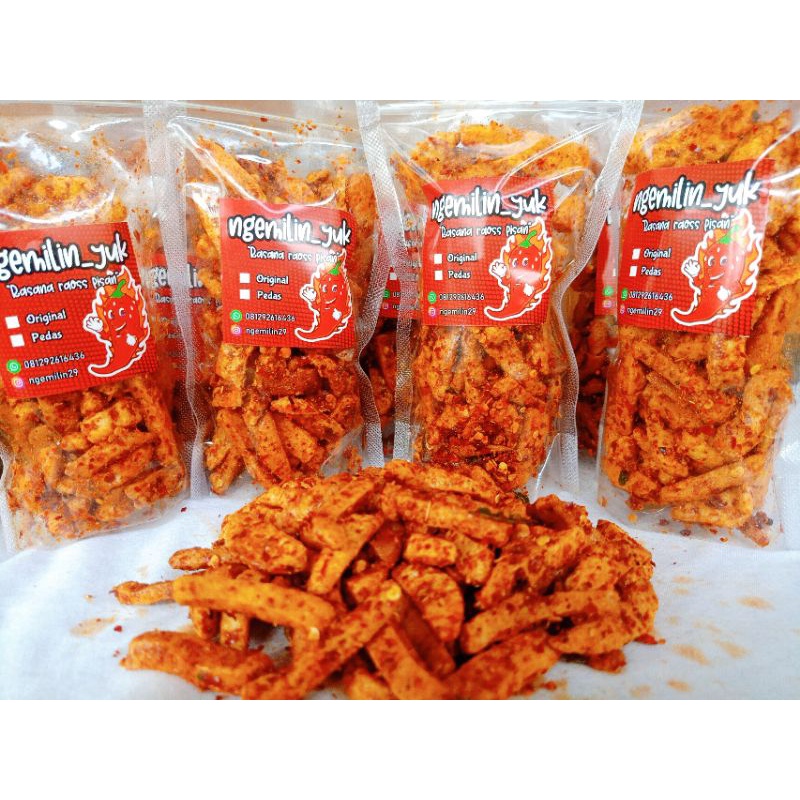 

basreng pedas kriuk