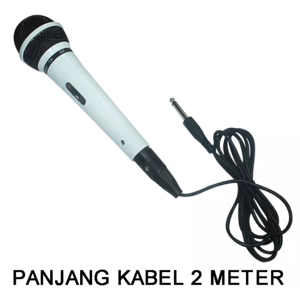 Microphone Nakata 137 Mic NK-137 mic murah ekonomis mikrofon mic nakata 137 murah mikropon salon