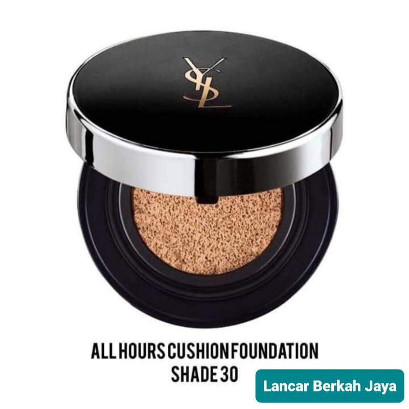 YSL ALL HOURS CUSHION FOUNDATION Encre De Peau SPF50/PA+++ Original 100%