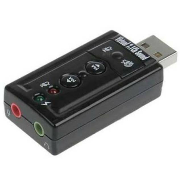 Adapter USB Sound Card 7.1 Channel