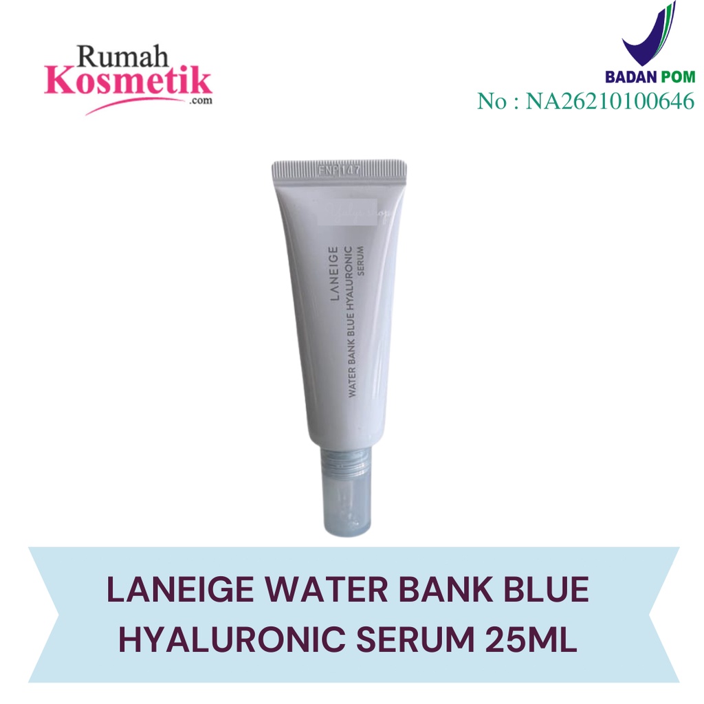 Jual Laneige Water Bank Blue Hyaluronic Serum 25ML | Shopee Indonesia