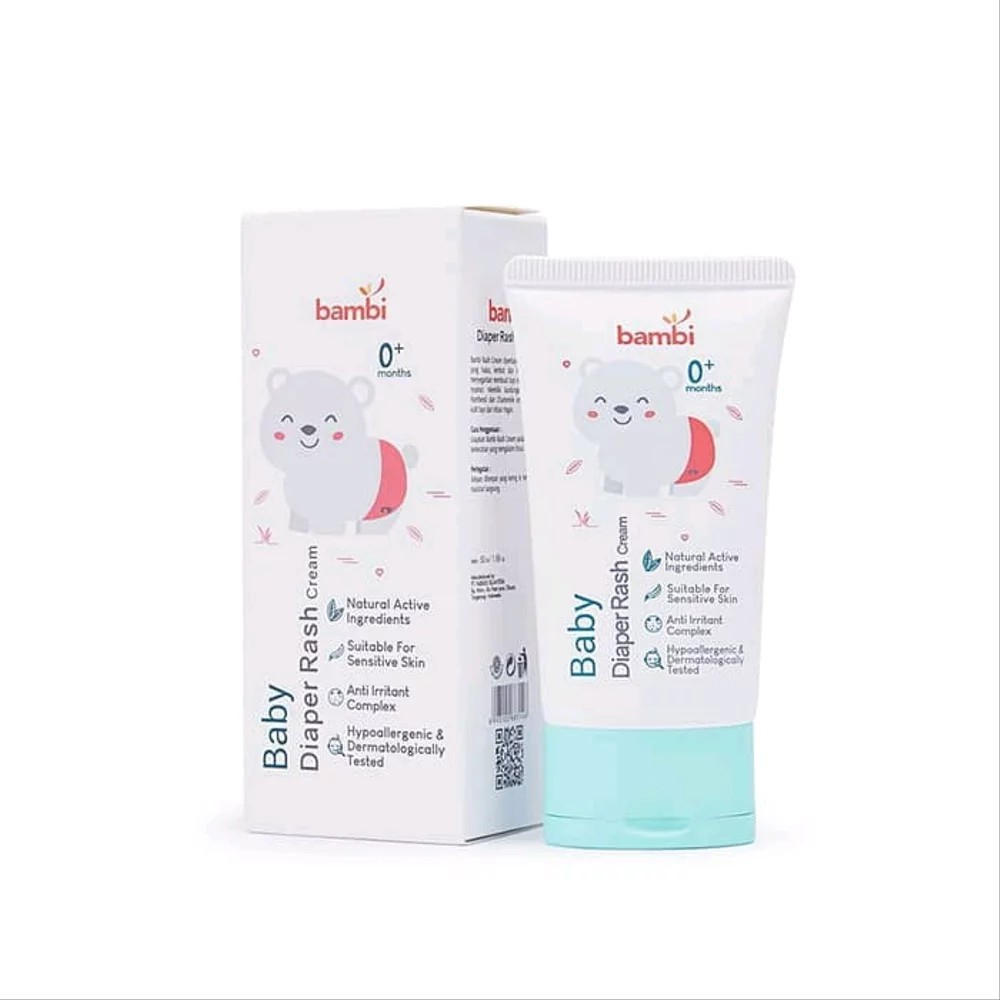 Diaper Rash Cream Bambi 50ML