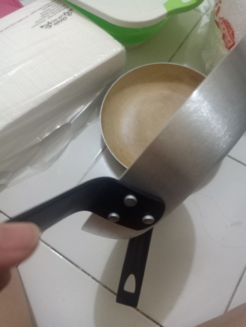 Maxim Pro Series Wajan Teflon Anti Lengket 20cm Frypan