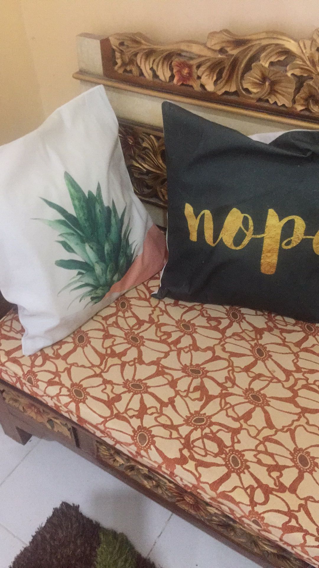 Bantal Sofa (40 X 40) & (50 X 50) Premium (satuan)